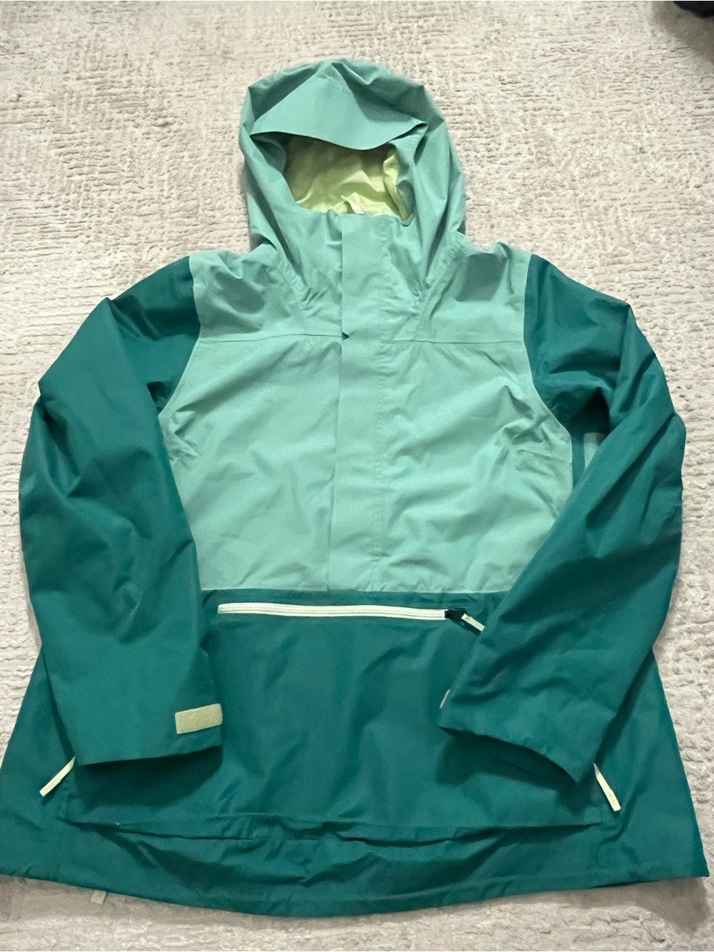 Stoic Shell Anorak Pullover Jacket